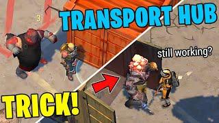 TRANSPORT HUB TRICK  All Bosses Miner and Butcher Tested 2024   Last Day On Earth Survival