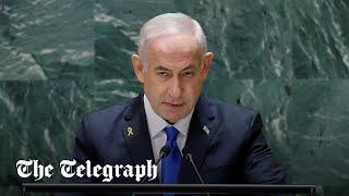 In full Benjamin Netanyahu addresses UN General Assembly