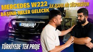 MAKAM ARACI MODİFİYE EDİLİR Mİ ? I Mercedes-Benz W222 I  AİR SÜSPANSİYON