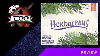 Herbaceous Board Game Review