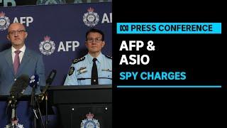 Russian-born Australians charged with espionage  ABC News