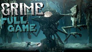 GRIME  Full Game Gameplay Walkthrough & All Endings No Commentary