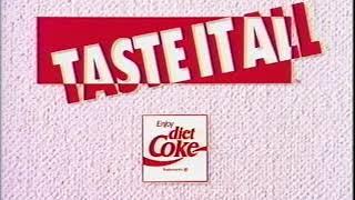 Coca-Cola Introduces the Diet Coke - Taste It All Campaign Employee Video 1992