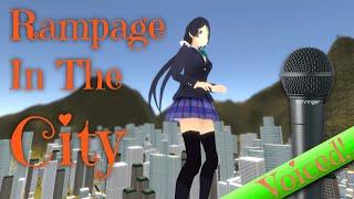 Sizebox Giantess Growth & Destruction - Rampage in the City VOICED