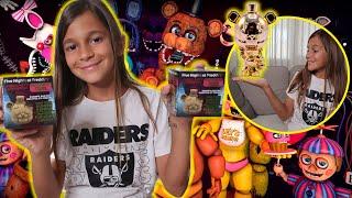 Desempaquetando FIVE NIGHTS AT FREDDYS Kit de Ocultación Sorpresa de @JuguetesBIZAK