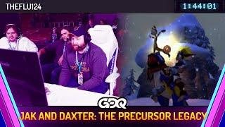 Jak and Daxter The Precursor Legacy by theflu124 in 14401 - Awesome Games Done Quick 2024