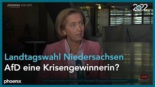 Beatrix von Storch zum Ausgang der Landtagswahl in Niedersachsen am 10.10.22