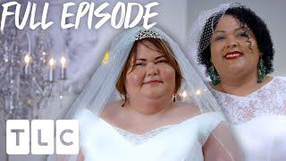 Finding the Perfect Dress For Two Brides To Be  Curvy Brides Boutique  Season 2 Episode 11