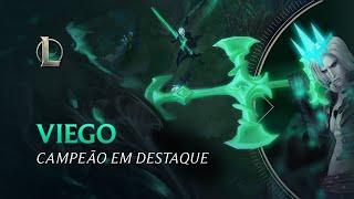 Campeão em Destaque Viego  Mecânica de jogo – League of Legends