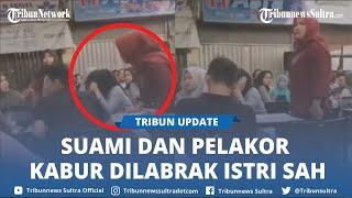 Istri Sah Labrak Dokter Selingkuhan Suami Di Tempat Makan Suami Dan Pelakor Langsung Kabur