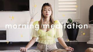5 Minute Guided Morning Meditation for Positive Energy ️