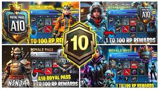 SCAM PUBG MOBILE A10 ROYAL PASS1 TO 100 RP REWARDS   A10 ROYAL PASS PUBG MOBILEBGMI 