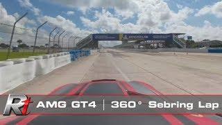 RENNtech Motorsports AMG GT4  360° Lap Sebring