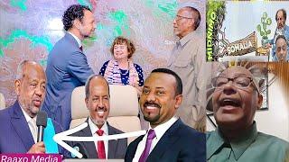 Muxu heshiska Somaliland iyo Itobiya madax-xanuun ugu noqonaya Jabuti iyo Somalia?  jawab17May2024