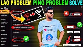 FREE FIRE NETWORK ISSUE SOLVEFREE FIRE PING PROBLEM SOLVENORMAL PING NOT WORKING PGPIJUSH1M PART-3