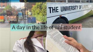 A day in the life of university student  Life at uol  DPT student‍️#university #dptstudent