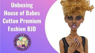 Unboxing House of Babes Cotton Premium Fashion BJD