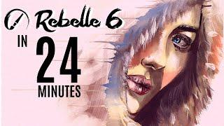 Intro to Rebelle 6 - FULL Beginners Guide in 24 Minutes