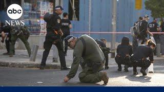 1 dead 4 injured in Tel Aviv drone attack