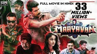 Maayavan  New Released South Indian Hindi Dubbed Movie  Sundeep Kishan Jackie Shroff