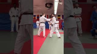 Ippon Seoinage Lefty on Righty...& Vis-Versa