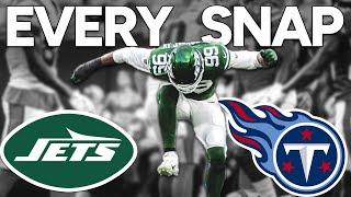 Will McDonald EVERY SNAP - Jets vs Titans Highlights