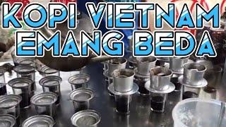 KOPI VIETNAM  TRADITIONAL VIETNAMESE DRIP COFFEE MUKBANG KOPI VIETNAM