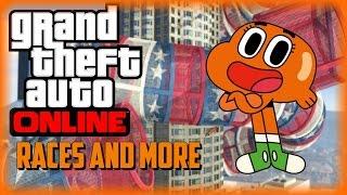 Gta 5 ONLINE RACES AND MORE