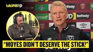 Danny Dyer RESPECTS David Moyes & ADMITS That West Ham NEEDED To Move On ️