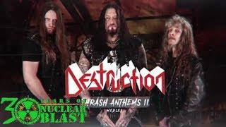 DESTRUCTION - Thrash Anthems II OFFICIAL MEDLEY