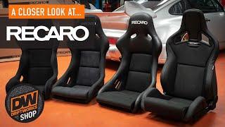 A Closer Look at Recaro Bucket Seats