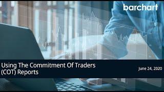 Using The Commitment Of Traders COT Reports