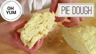 Professional Baker Teaches You How To Make PIE DOUGH