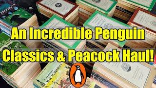 Another Great Book Haul - Vintage Penguin - Classics + Peacock Paperbacks