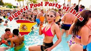 BIGGEST AND BEST POOL PARTY IN IBIZA 2023  OBEACH PARTY IBIZA  MYSHADOWBEATS