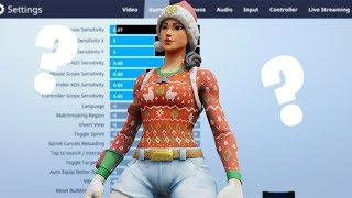 BEST Fortnite Sensitivity + Settings + Binds For Controller PS4  Xbox Season X  Kybo