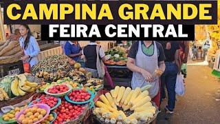 Passeio pela feira central de Campina Grande.