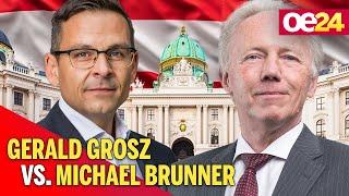 BP-WAHL DUELL Gerald Grosz vs. Michael Brunner