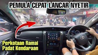 Tips mudah menyetir Mobil di Jalan Raya untuk Pemula