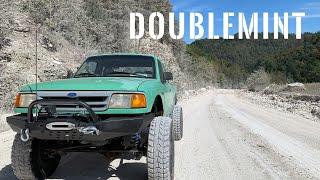 Ultimate off-road Ford Ranger build - SAS 37s fuel cell lots of dents