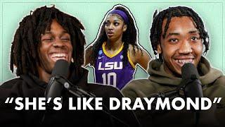 Angel Reese Is The Draymond Green Of Women’s Hoops  Captain Jack Podcast Ep. 6