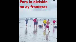 Playa el cuco para la diversión no ay fronteras