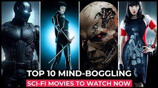 Top 10 Best SCI FI Movies On Netflix Amazon Prime Apple tv+  Best Sci Fi Movies 2024  Part-2