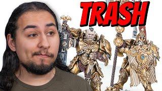 Games workshop CANT Paint Custodes Can I?