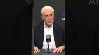 Pat Riley in State of the HEAT Press Conference #miamiheat #shorts