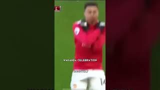 Footballers Coldest Celebration   Jesse Lingard