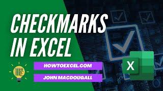  15 Creative Ways to Add Checkmarks to Excel