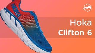 Кроссовки Hoka Clifton 6. Обзор