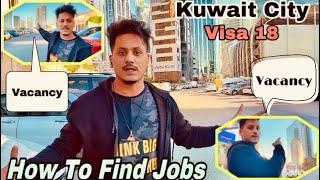 Best Way To Get Jobs In Kuwait City  Indians In Kuwait  Antaibavlogs