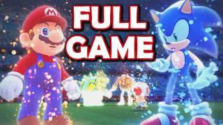 Mario and Sonic at the Olympic Games *FULL STORY MODE + FULL GAME PLAYTHROUGH* Nintendo Switch